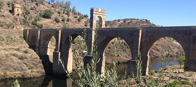 El puente de Alcantara - Extremadura